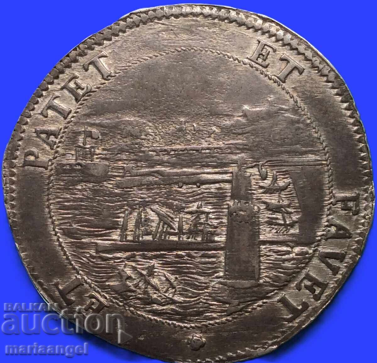 1 Thaler 1692 III de Medici Livorno Ιταλία 27g ασήμι με τιμή € 598.00 | 1169.59 BGN