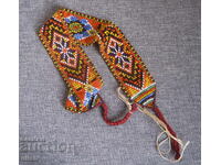 Старо украшение за врат с мъниста