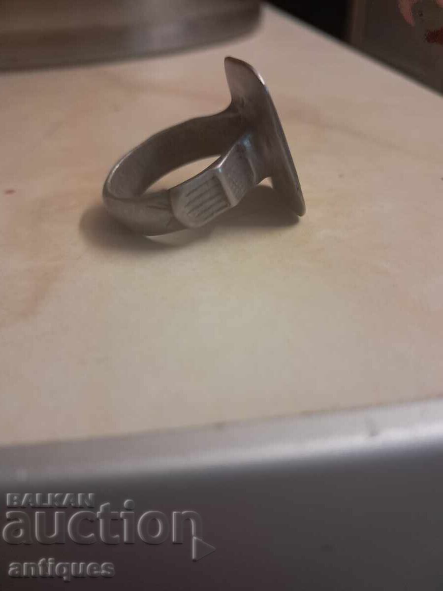 Massive silver Turkish ring with price € 125.00 | 244.48 BGN Massive silver Turkish ring with price € 125.00 | 244.48 BGN