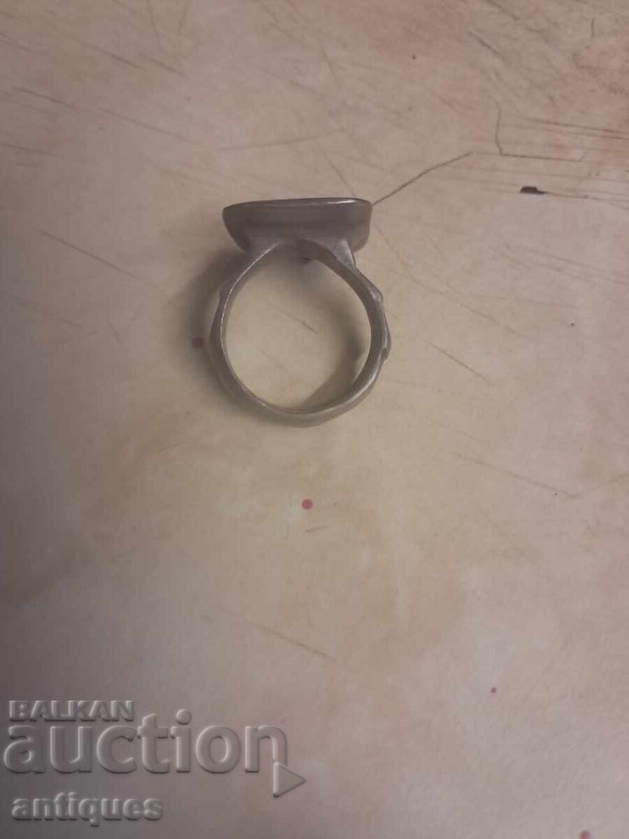 Delivery of Massive silver Turkish ring Delivery of Massive silver Turkish ring