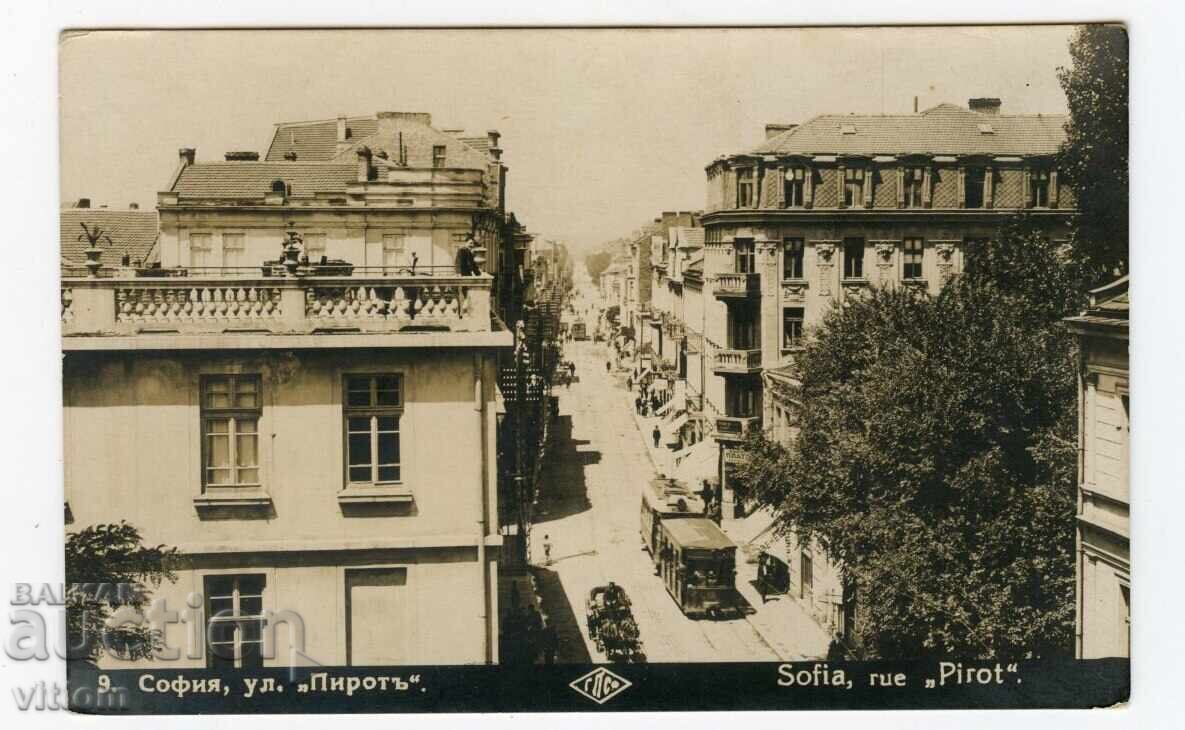 Sofia, Pirotska Street, Rare! Tram