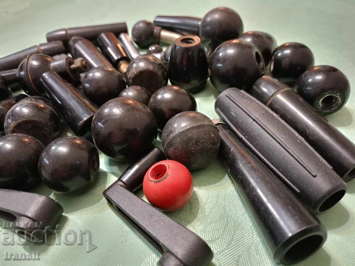 Delivery of Bakelite, Machines