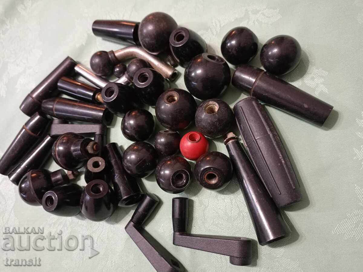 Bakelite, Machines - 7