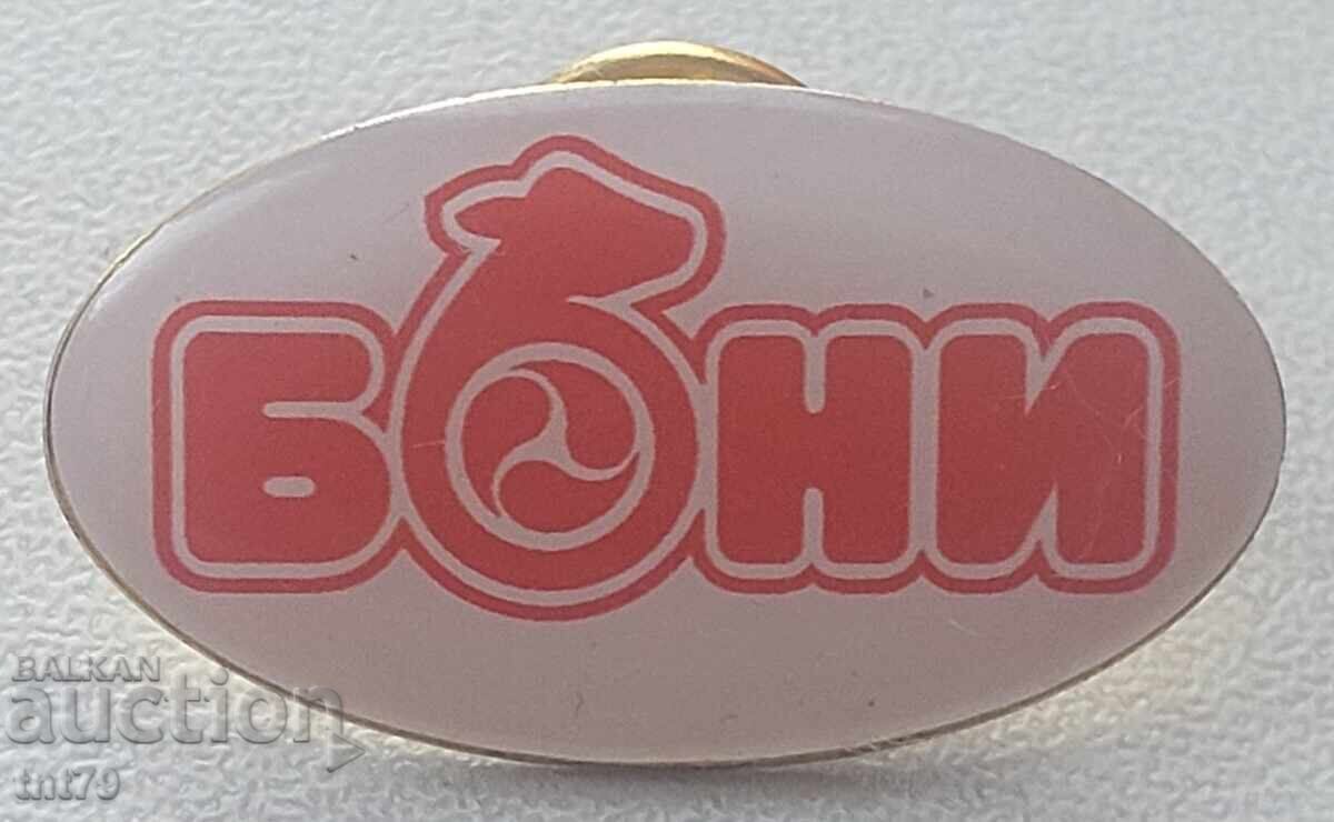 Ecuson: „Boni Holding” SA – emblemă