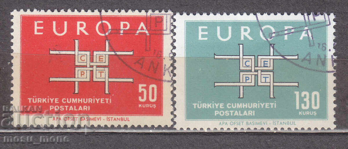 Europe SEPT 1963 Turkey