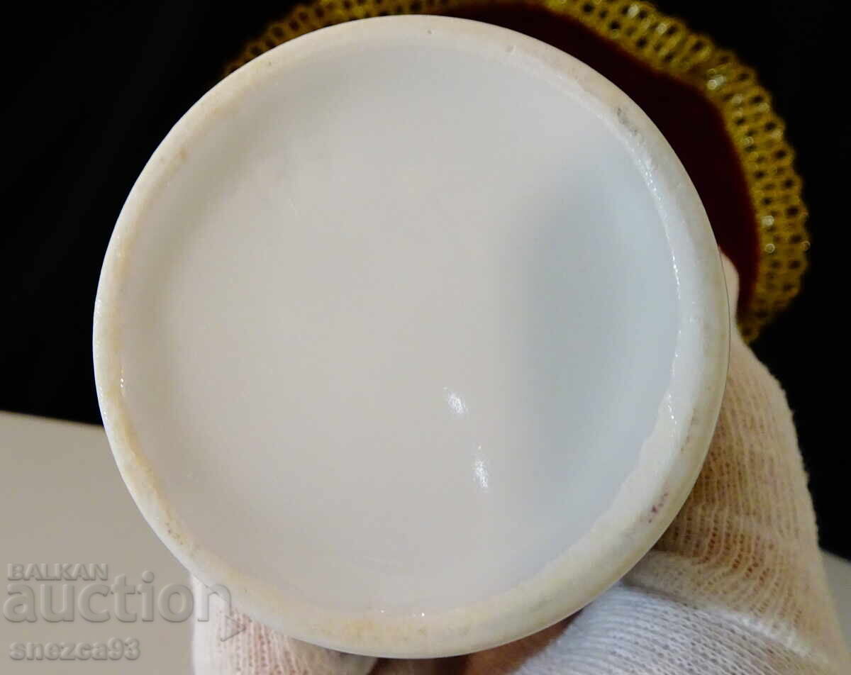 Vază din porțelan, aur, Navă, Insula Helgoland - 7 Vază din porțelan, aur, Navă, Insula Helgoland - 7