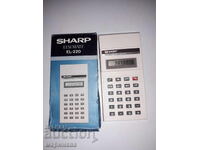 Calculator "Sharp". Japan