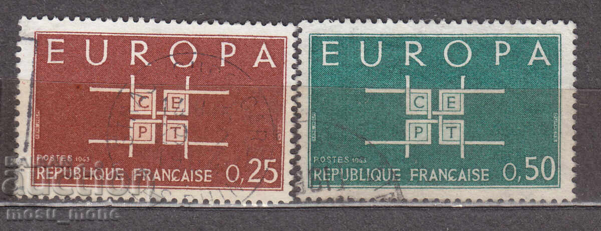 Europe SEPT 1963 France