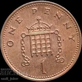 1 Penny - United Kingdom 2001 with price € 0.10 | 0.20 BGN 1 Penny - United Kingdom 2001 with price € 0.10 | 0.20 BGN
