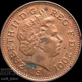 Auction 1 Penny - United Kingdom 2001 Auction 1 Penny - United Kingdom 2001