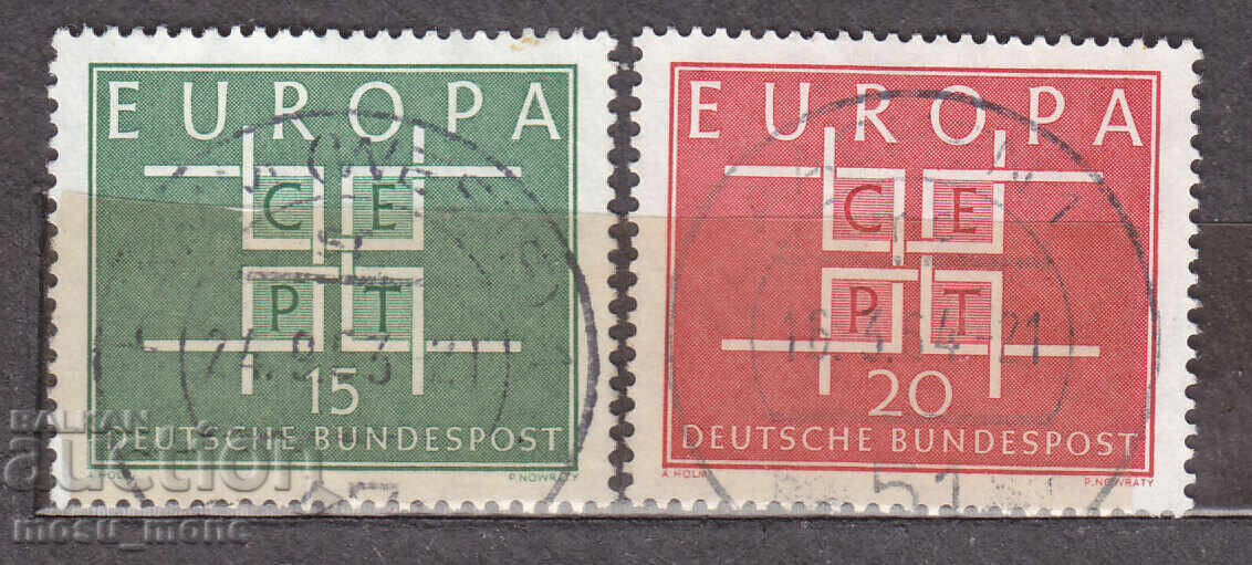 Европа СЕПТ 1963 Германия