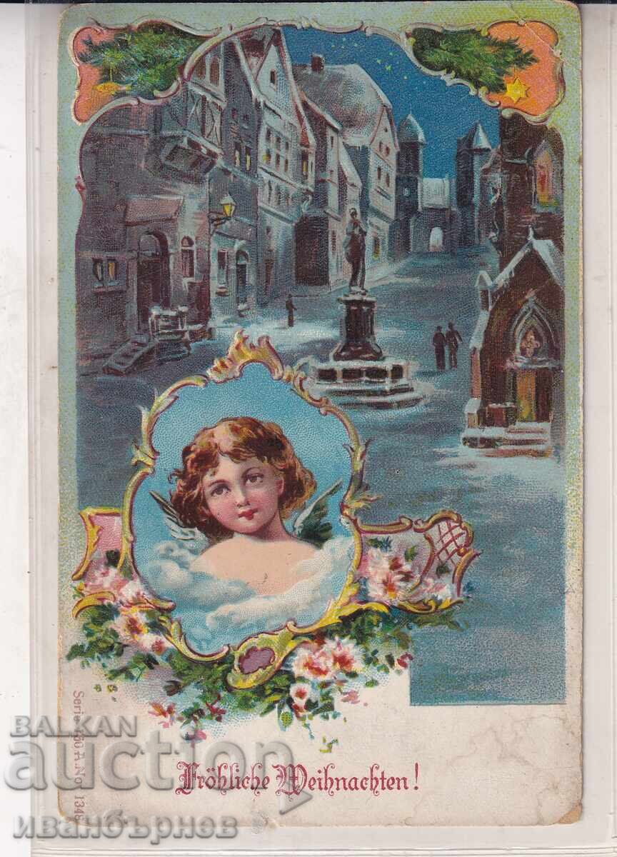 GREETING CARD - NEW YEAR AND CHRISTMAS - 13