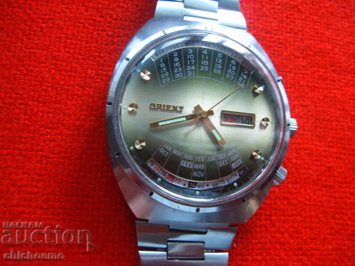 Δημοπρασία Orient Vechen Kalendar mŭzhki chasovnik Retro Klasika! Δημοπρασία Orient Vechen Kalendar mŭzhki chasovnik Retro Klasika!