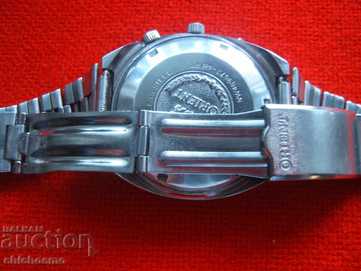 Livrarea Orient Veșnic Calendar ceas bărbați Retro Clasică!