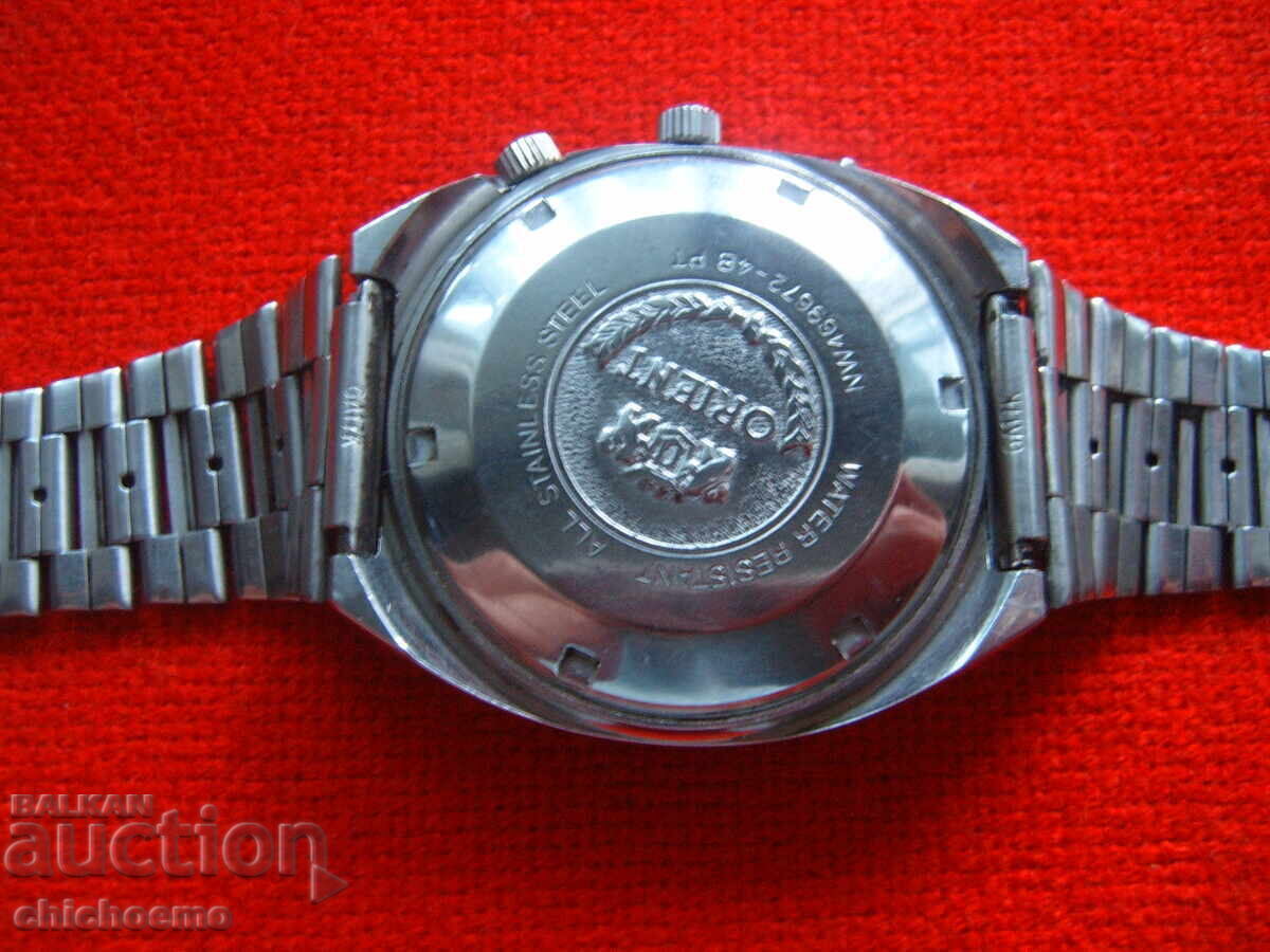 Orient Vechen Kalendar mŭzhki chasovnik Retro Klasika! - 5 Orient Vechen Kalendar mŭzhki chasovnik Retro Klasika! - 5