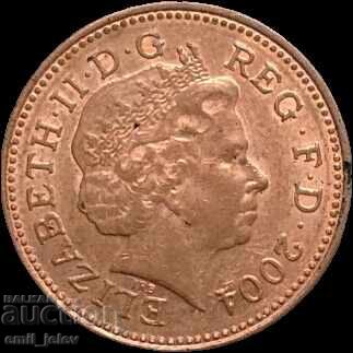 Аукцион 1 пени-Обединено Кралство(United Kingdom 1 penny)2004 год.