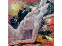 Tablou. Vopsele în ulei pe pânză