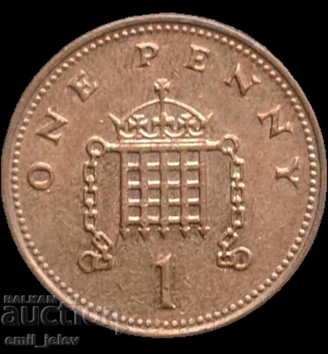 1 penny - Regatul Unit (United Kingdom) 2007 cu preț € 0.10 | 0.20 BGN 1 penny - Regatul Unit (United Kingdom) 2007 cu preț € 0.10 | 0.20 BGN