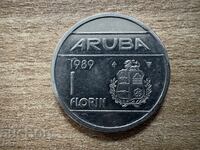 Aruba - 1 Florin (1989)