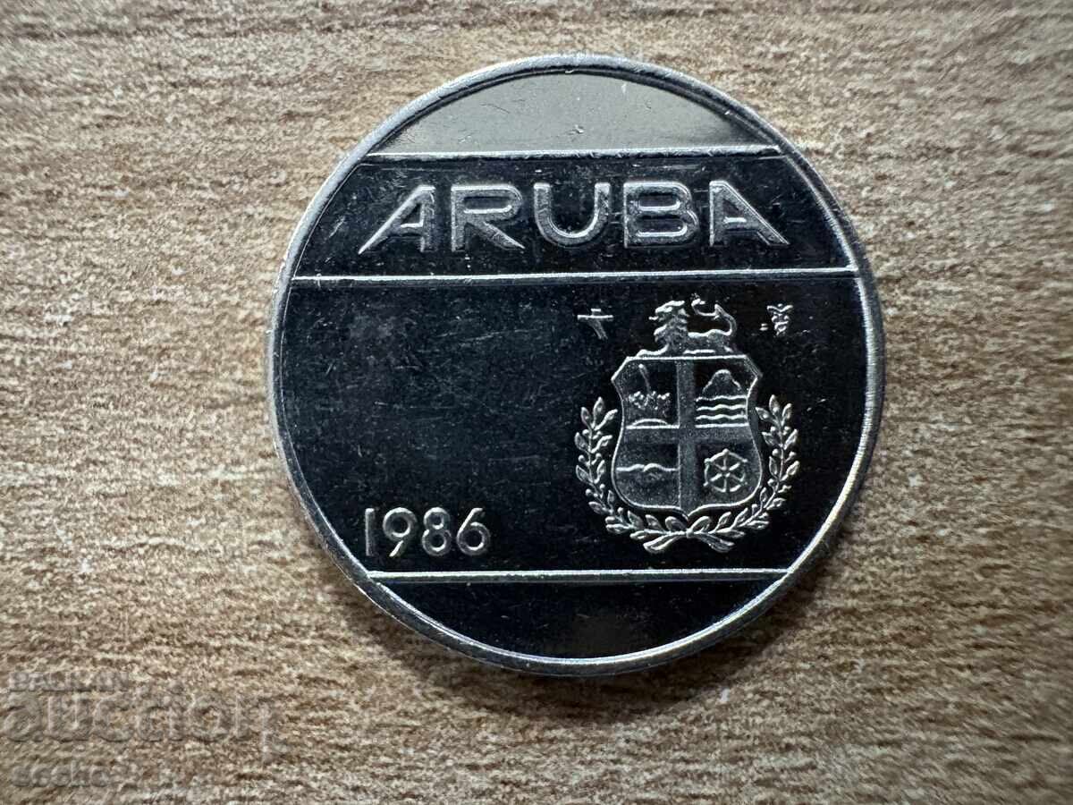 Аруба - 25 цента (1986) с цена € 0.60 | 1.17 лв.