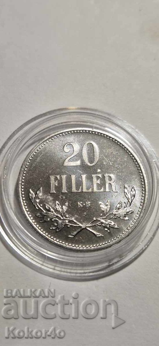 20 fillers 1918 RESTRIKE 20 fillers 1918 RESTRIKE