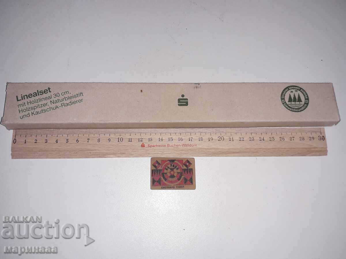 NEW SET OF LINE AND ELASTIC BAND. GERMANY