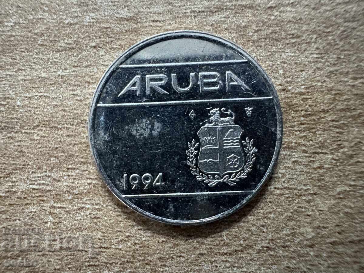 Аруба - 25 цента (1994) с цена € 0.50 | 0.98 лв. Аруба - 25 цента (1994) с цена € 0.50 | 0.98 лв.