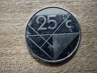 Aruba - 25 cenți (1994)