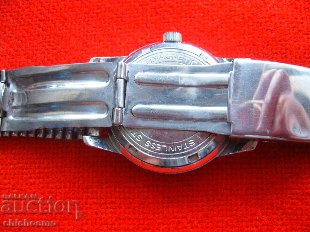 Delivery of GEVEA automatic 25 jewels INCABLOC Swiss men's watch