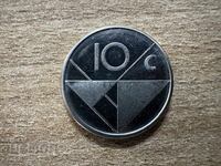 Aruba - 10 cenți (1986)