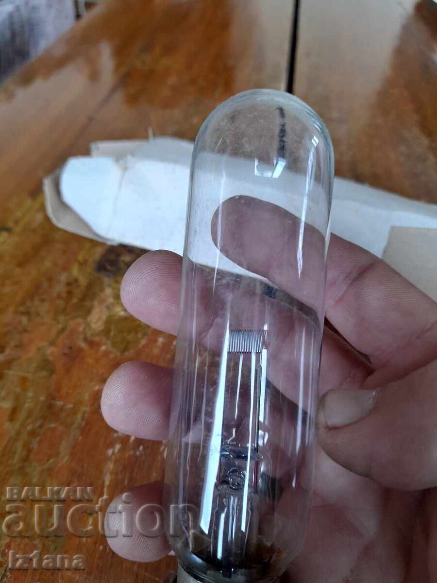 Auction  Old bulb, lamp for a movie projector