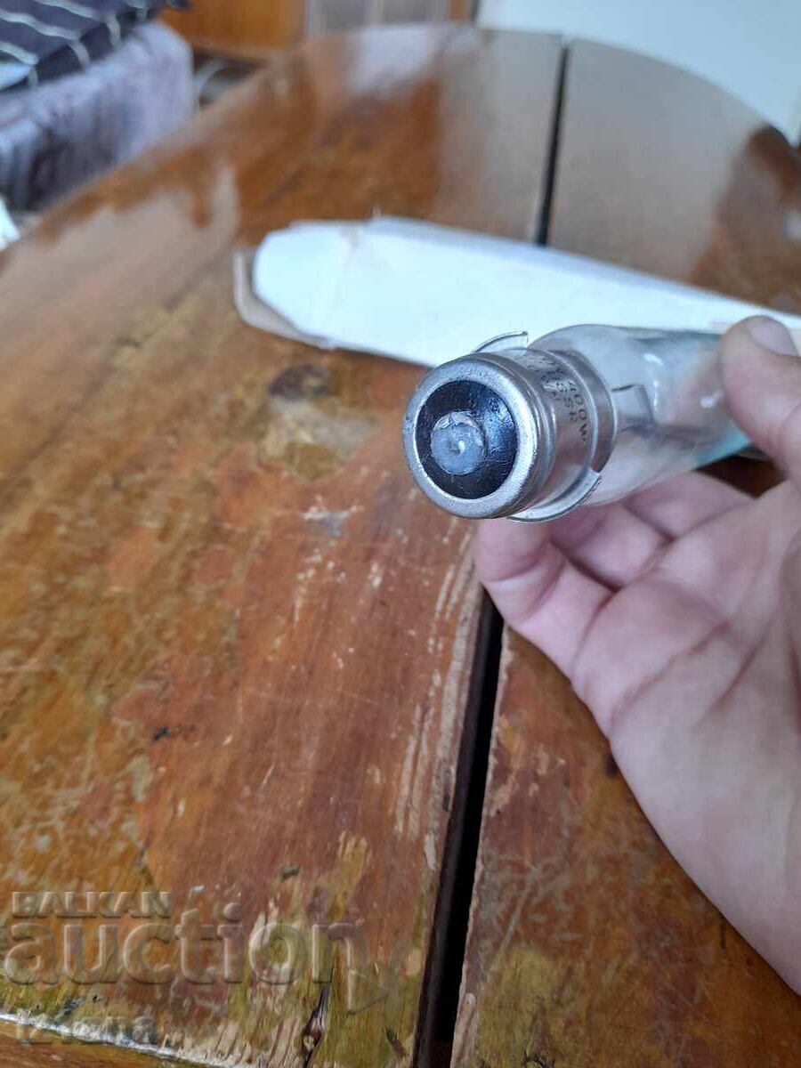 Old bulb, lamp for a movie projector - 6