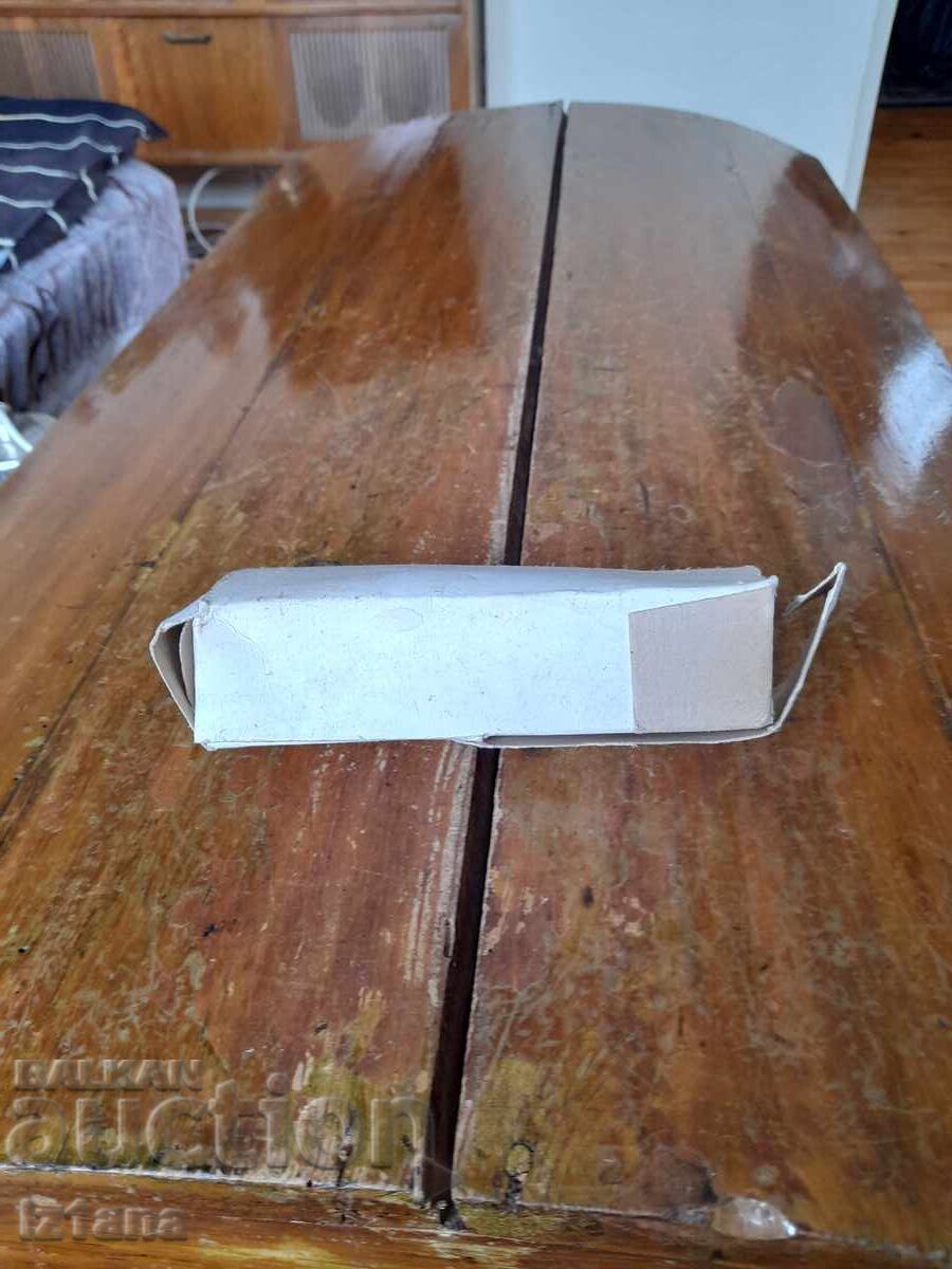 Old bulb, lamp for a movie projector