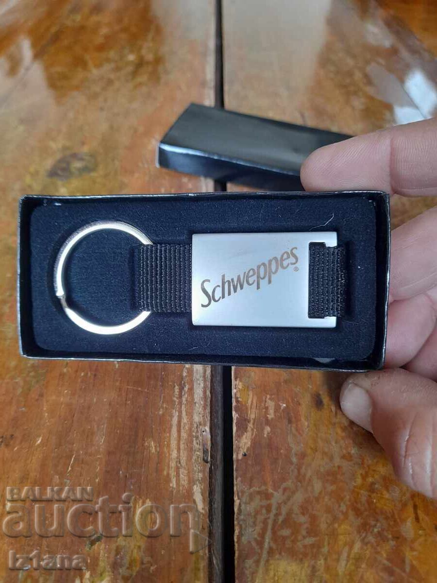 Keychain Schweppes, Schwepps with price € 16.00 | 31.29 BGN