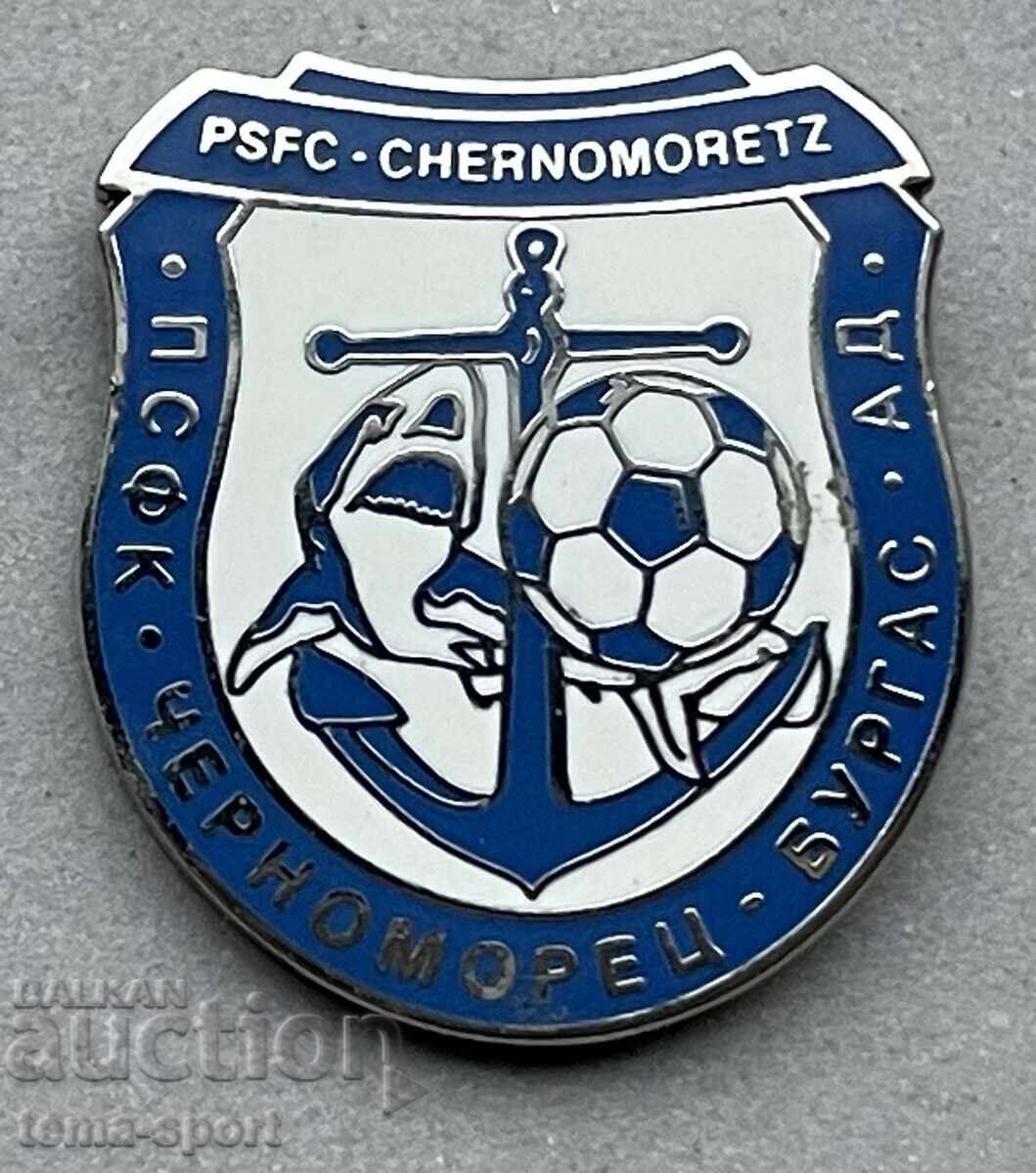 1772 България знак футболен клуб  ПСФК Черноморец Бургас Ема