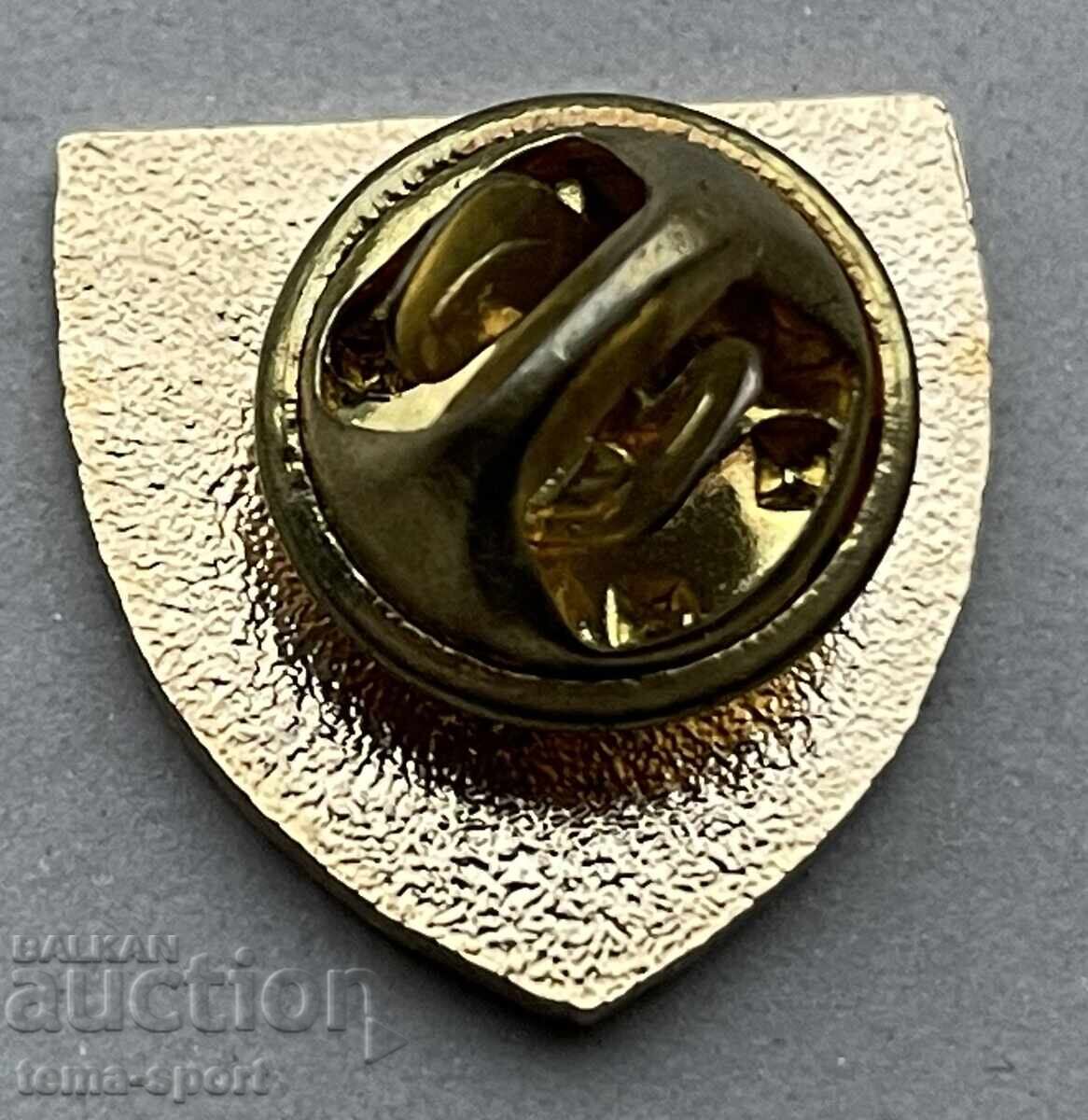 1777 Bulgaria insignă club de fotbal Strumska Slava Radomir Ema cu preț € 7.00 | 13.69 BGN