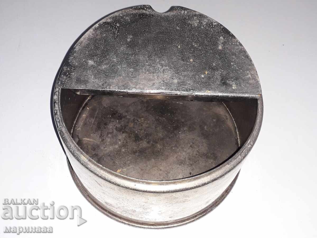 Auction Antique Large Sugar Bowl. 1920s Auction Antique Large Sugar Bowl. 1920s