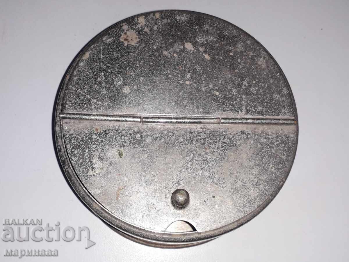 Delivery of Antique Large Sugar Bowl. 1920s Delivery of Antique Large Sugar Bowl. 1920s