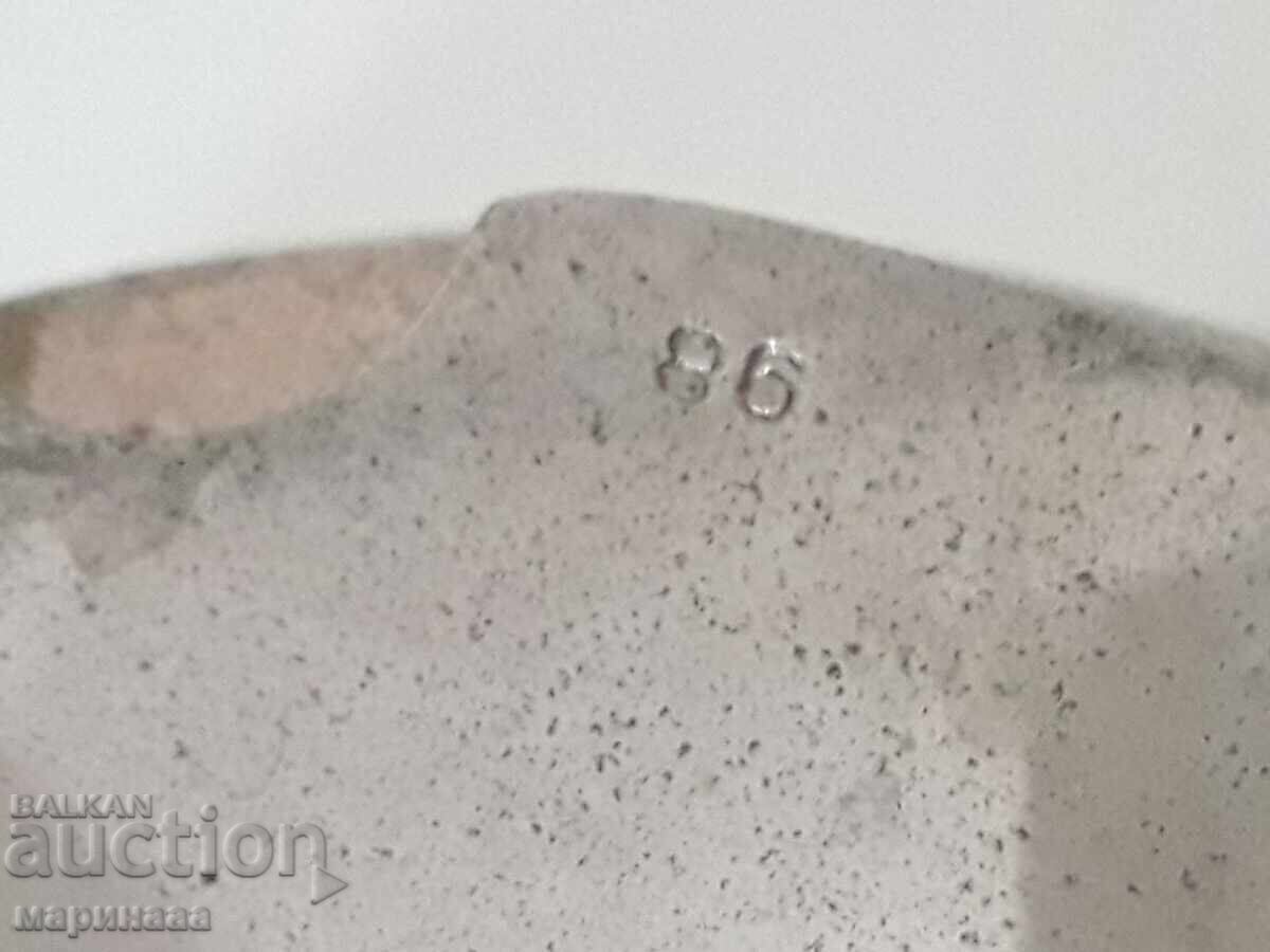 Antique Large Sugar Bowl. 1920s - 6 Antique Large Sugar Bowl. 1920s - 6