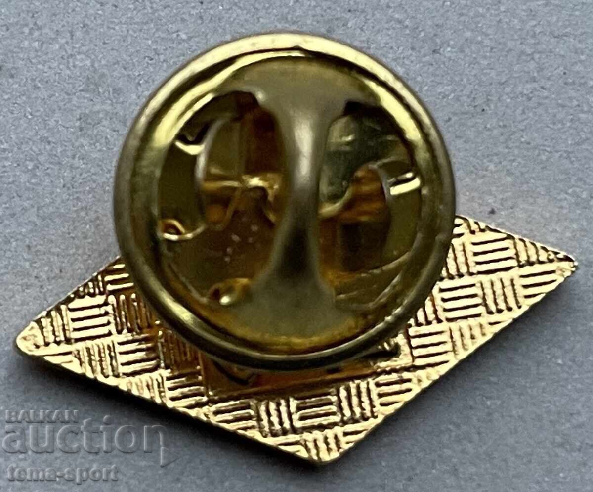 1778 Bulgaria Badge Football Club Septemvri 1942. Enamel with price € 7.00 | 13.69 BGN