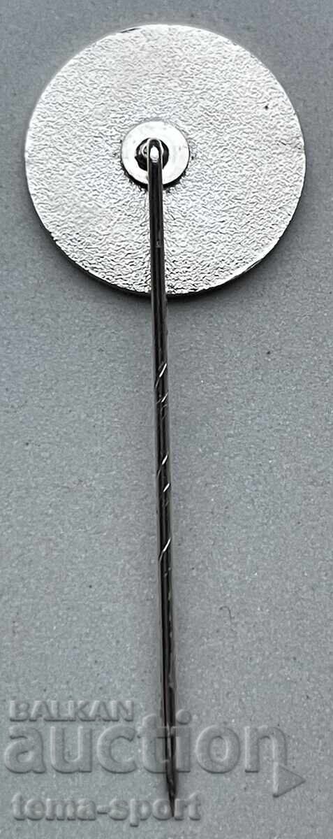 1780 Bulgaria insignă club de fotbal Chernomorets Balchik Email cu preț € 7.00 | 13.69 BGN