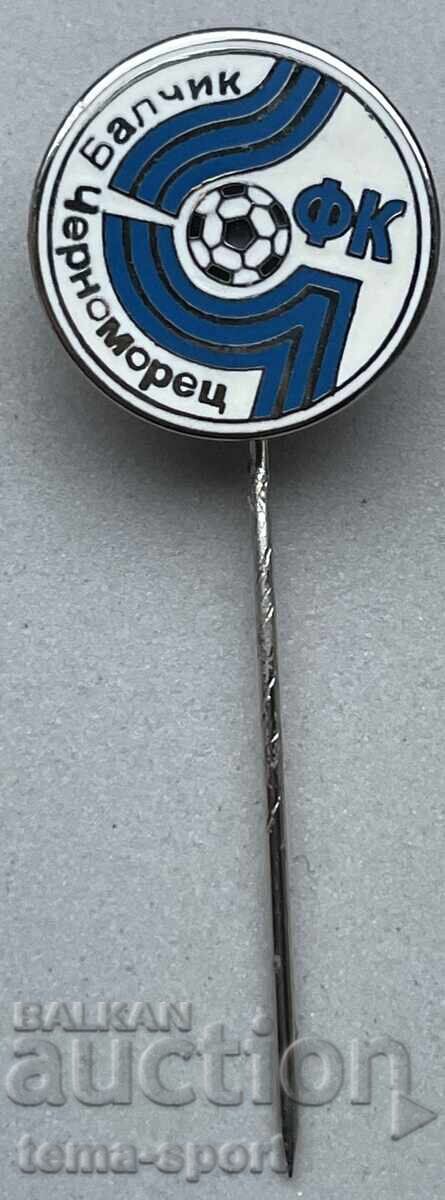 1780 Bulgaria insignă club de fotbal Chernomorets Balchik Email