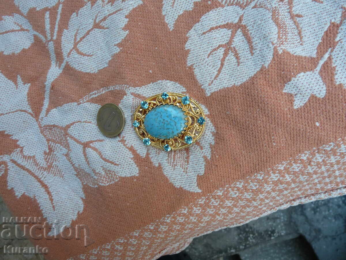 Broșă autentică - 12