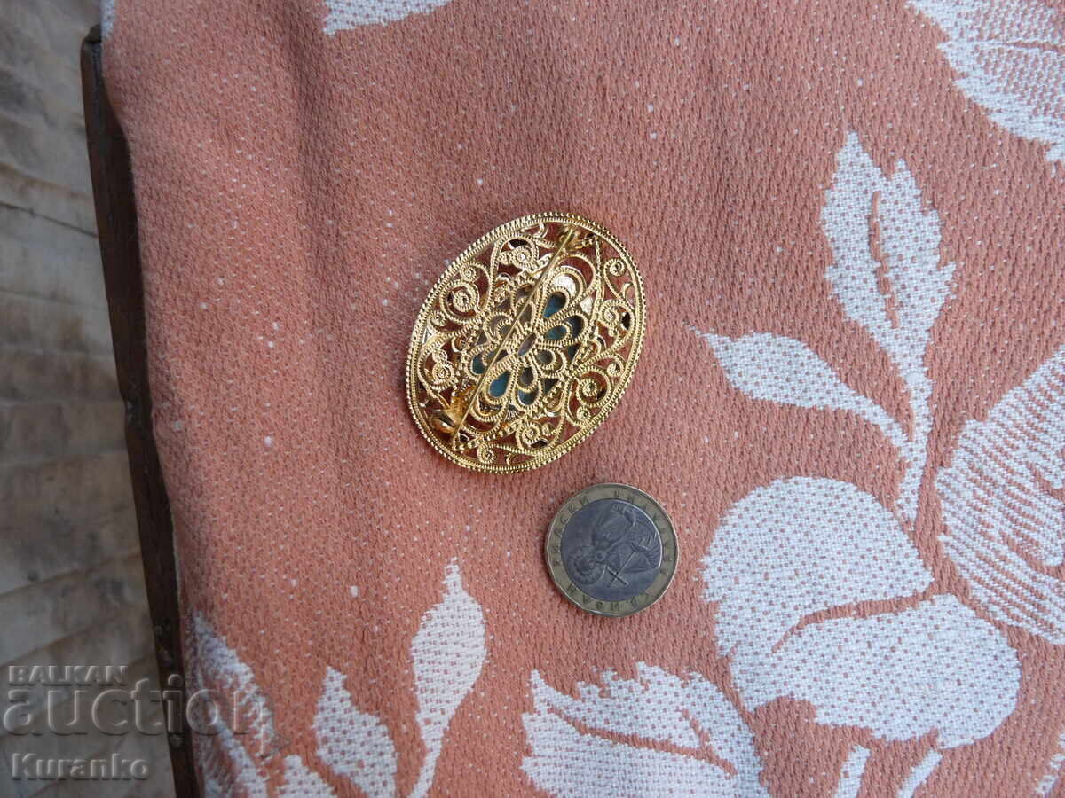 Broșă autentică - 7