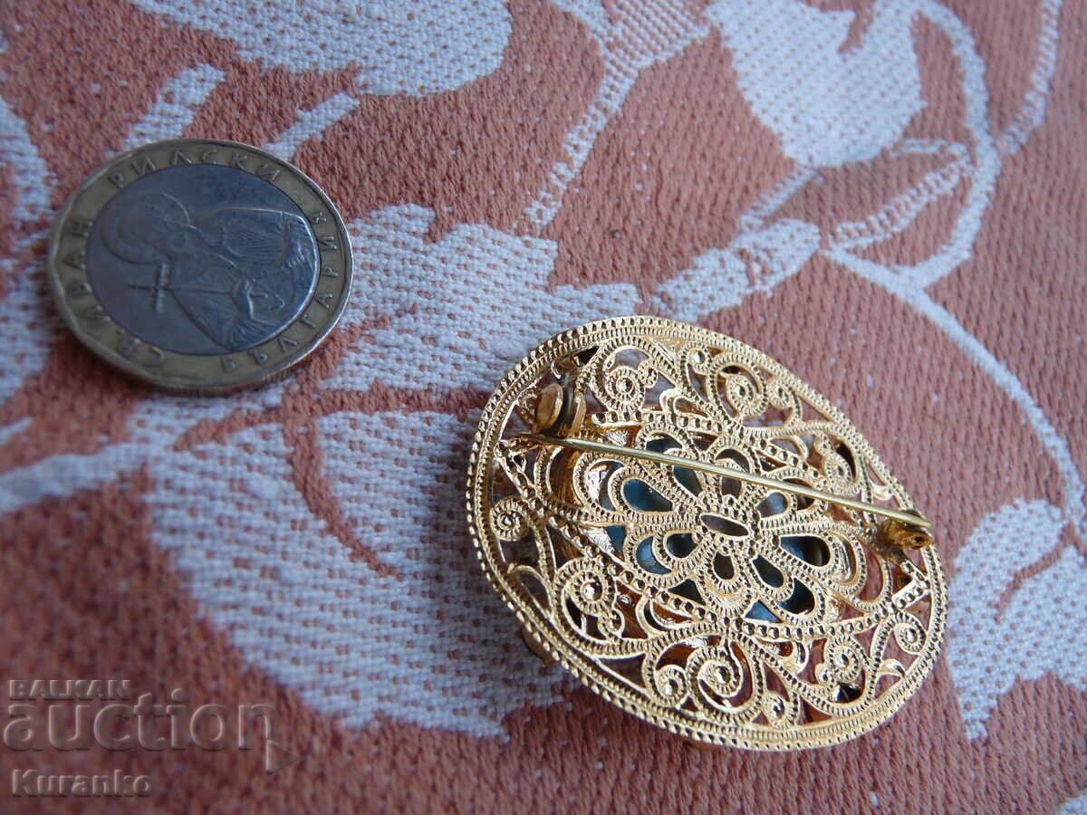 Broșă autentică - 9