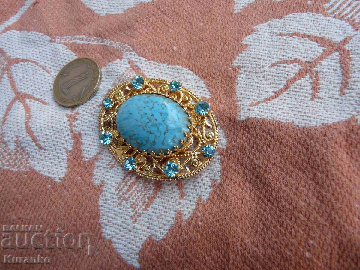 Broșă autentică - 11