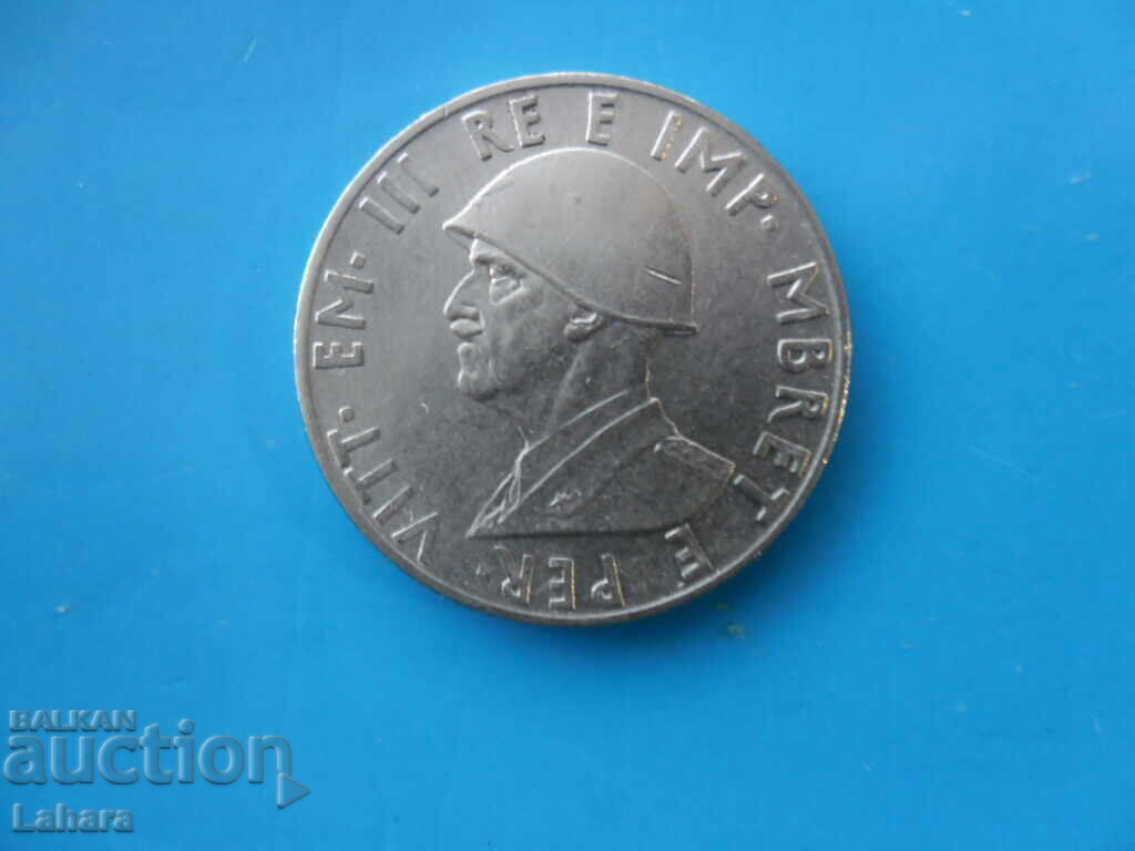 1/2 , 0.5  лек 1941 г. Албания с цена € 7.00 | 13.69 лв.