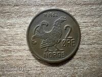 Norvegia - 2 øre (1962)
