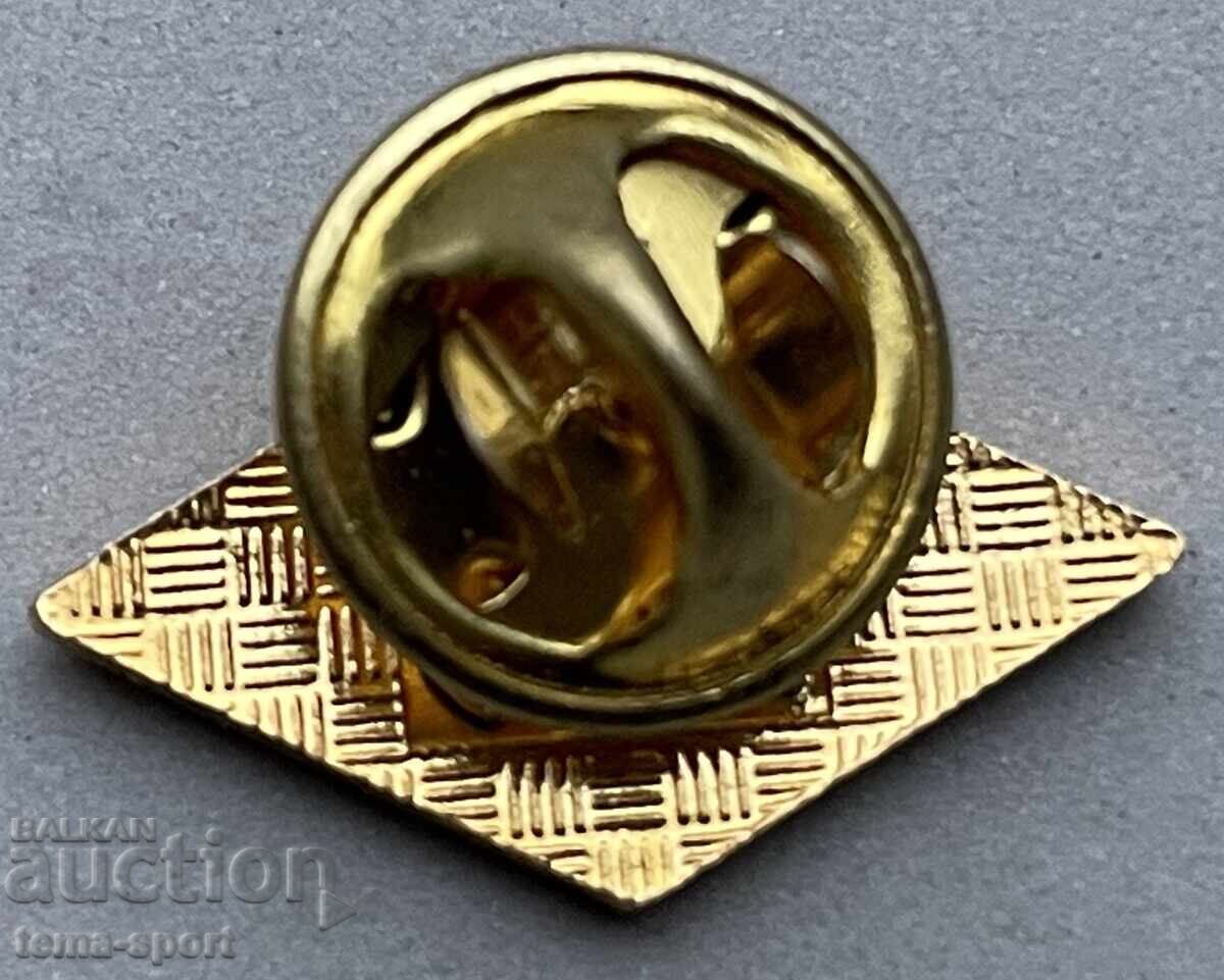 1787 Bulgaria football club Septemvri 1942 badge. Gold-plated with price € 7.00 | 13.69 BGN