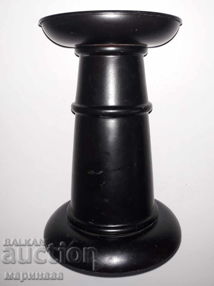 CANDLESTICK. WOOD, METAL with price € 2.05 | 4.01 BGN CANDLESTICK. WOOD, METAL with price € 2.05 | 4.01 BGN